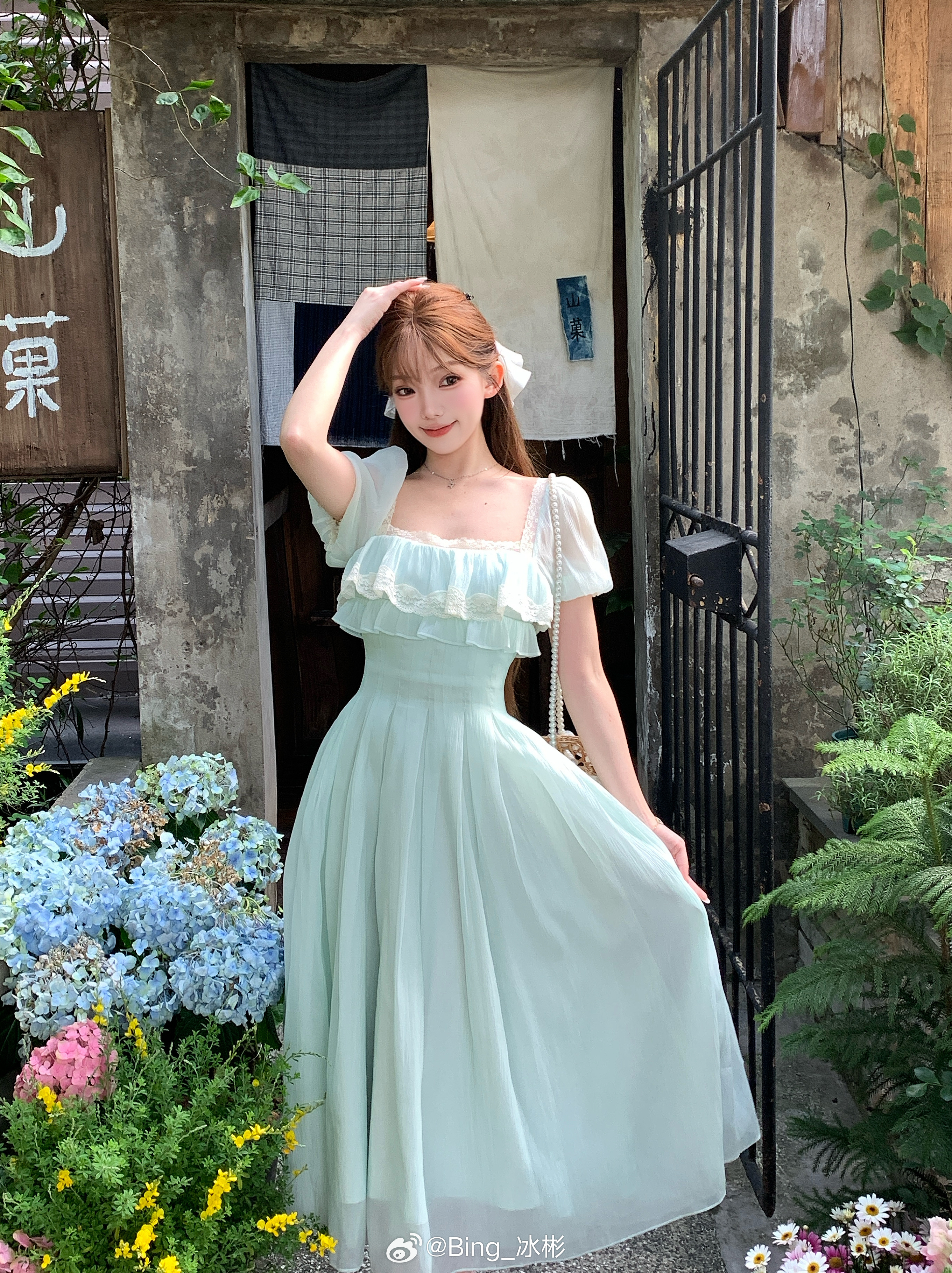 明早十点开这个⬇️⬇️⬇️仙仙薄荷绿