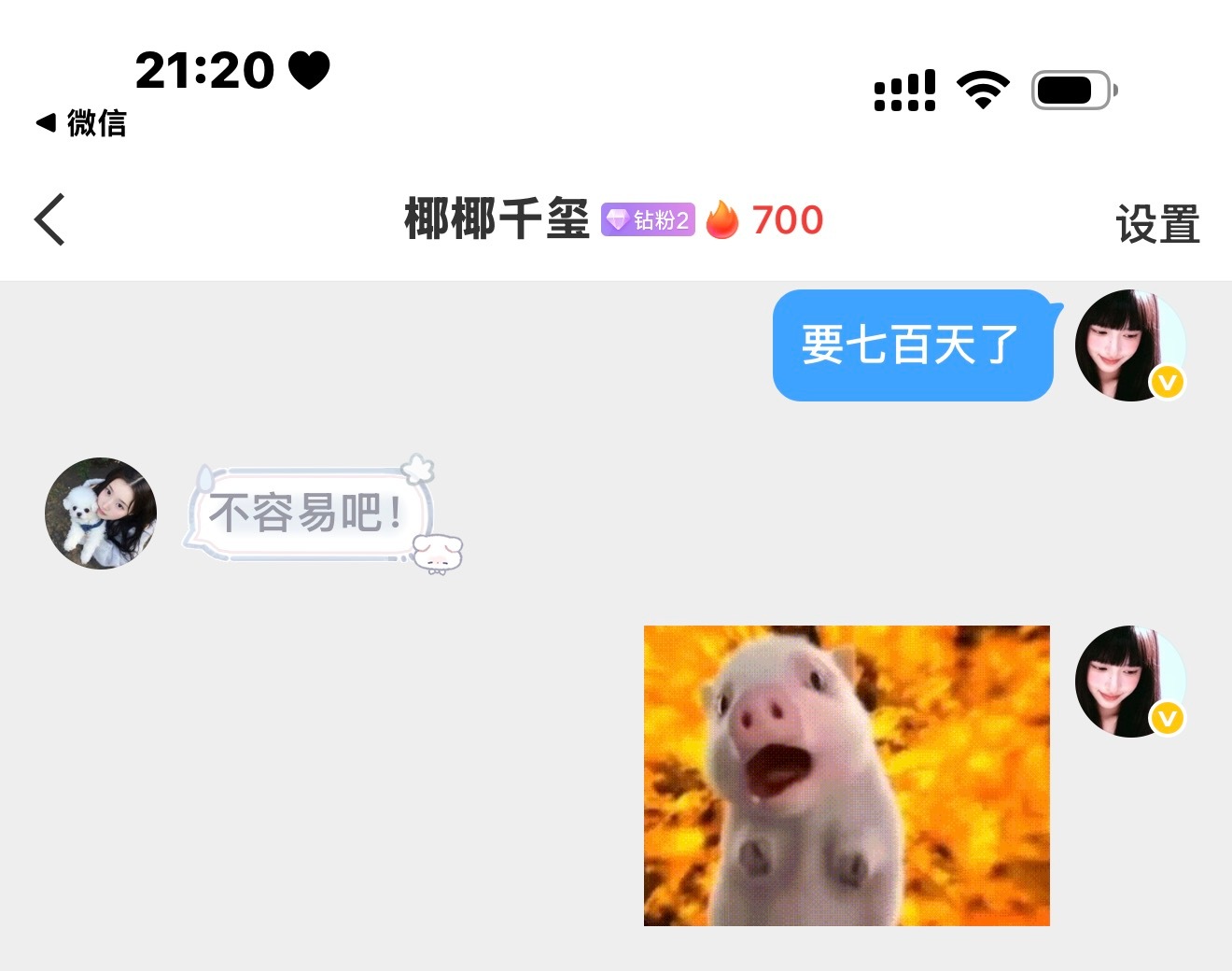 和椰椰的第几个一百天