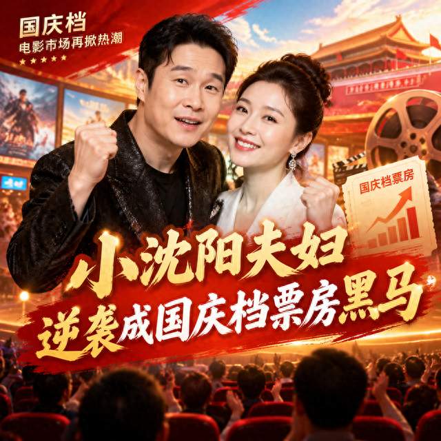 小沈阳夫妇逆袭成国庆档票房黑马