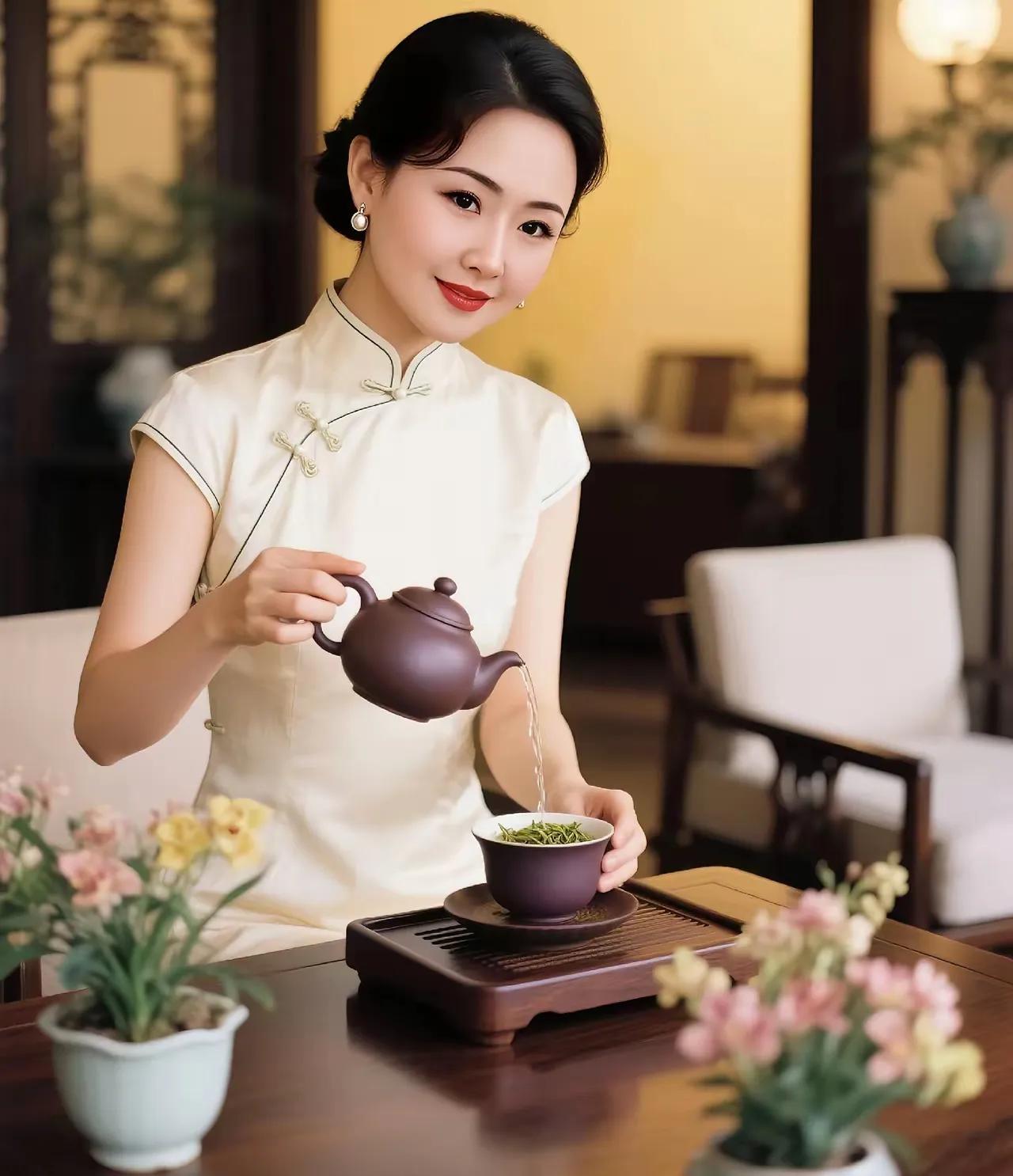 细品茶香寻雅趣，
轻尝酒味找知音。
横批：《茶香与酒味》