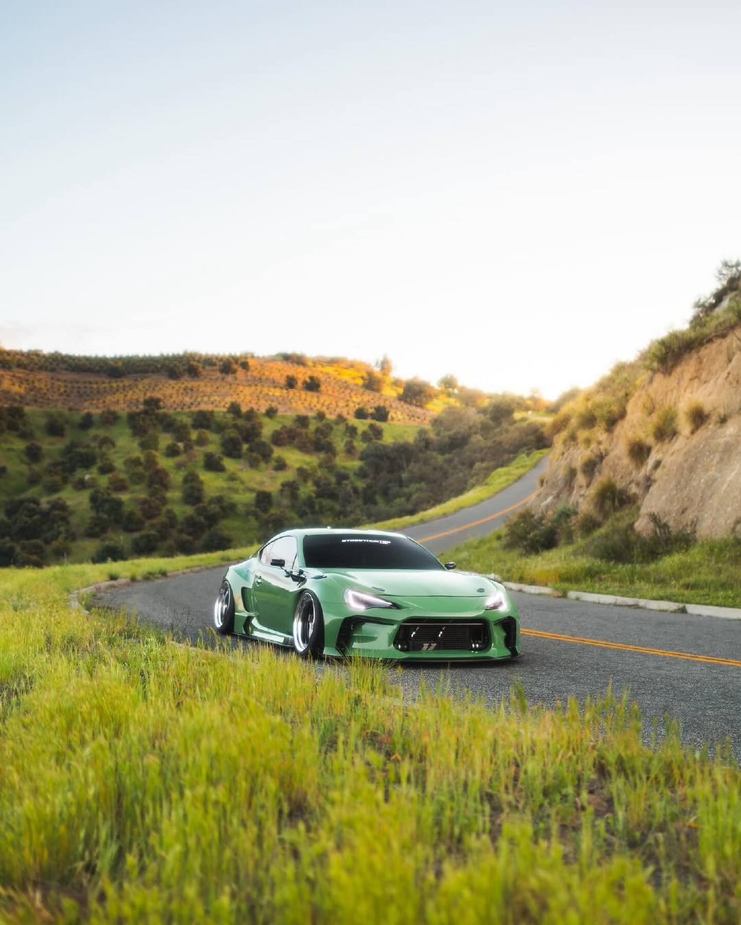 宽体 丰田86 斯巴鲁BRZ ​​​