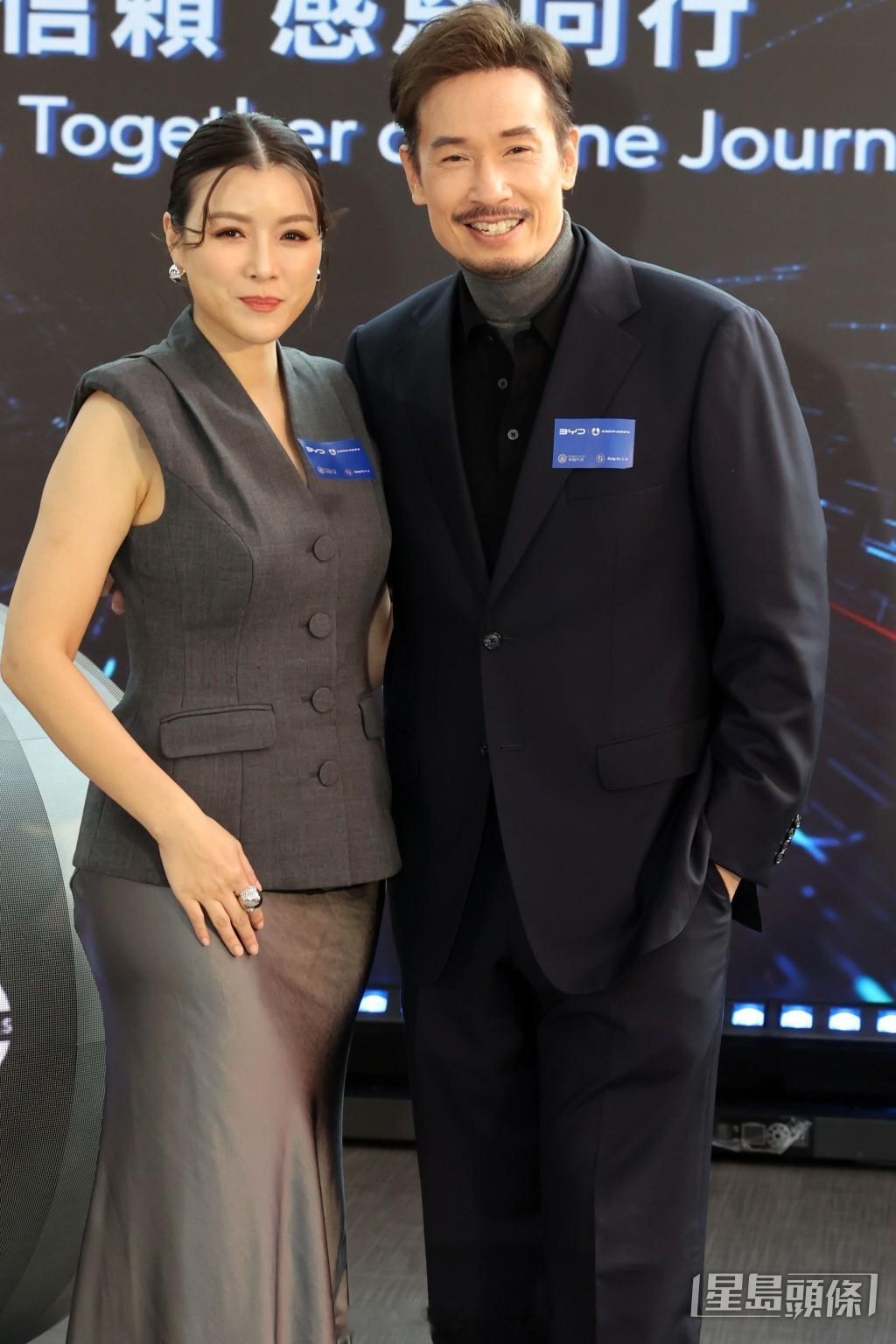 星岛：陈豪入围视帝十强放声气：给奖即唱歌 揽实陈茵媺挡肚甜蜜否认有喜陈豪与太太陈