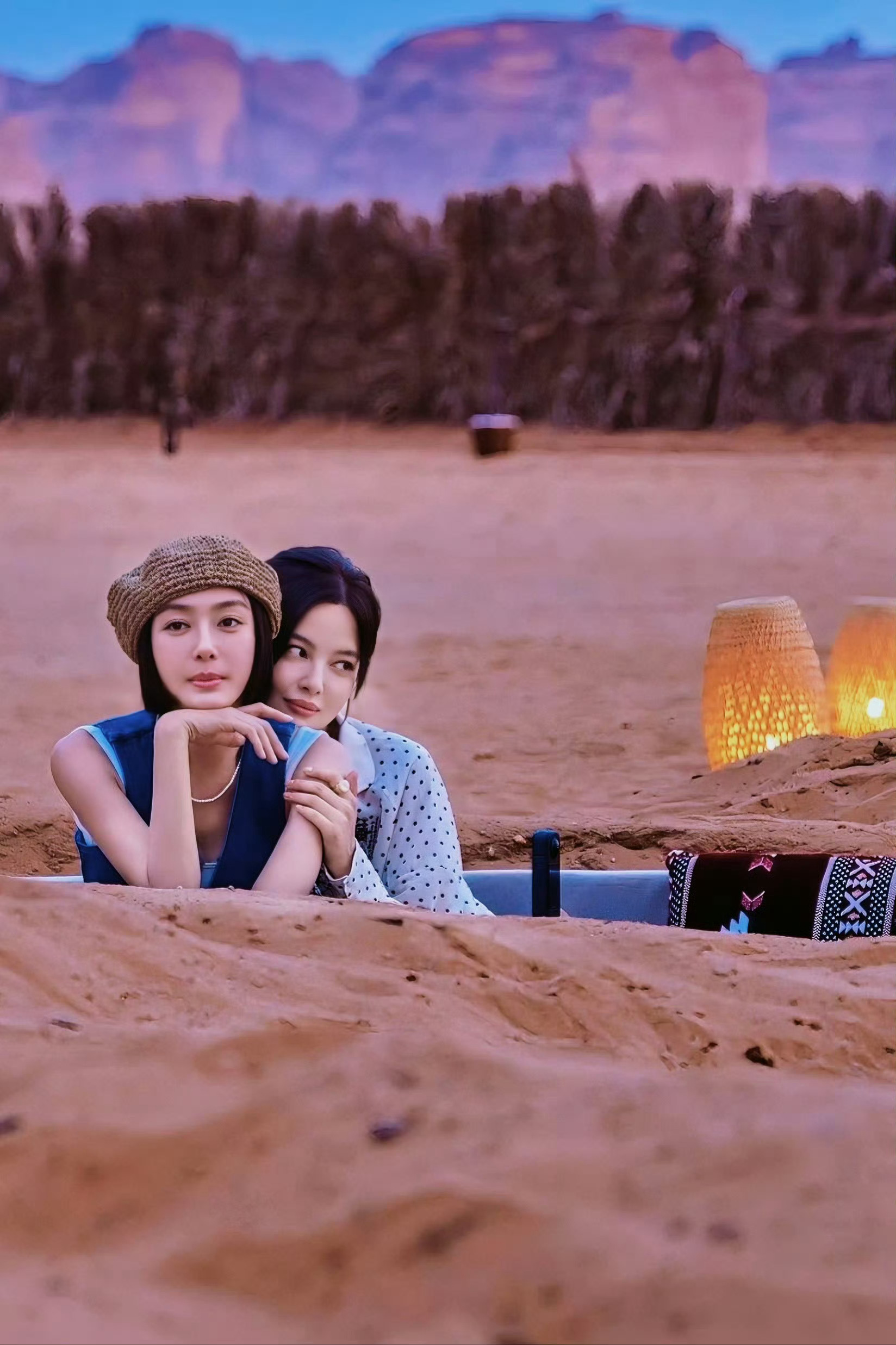 灵魂同频，心意相通，这是独属于她们的知己情深 