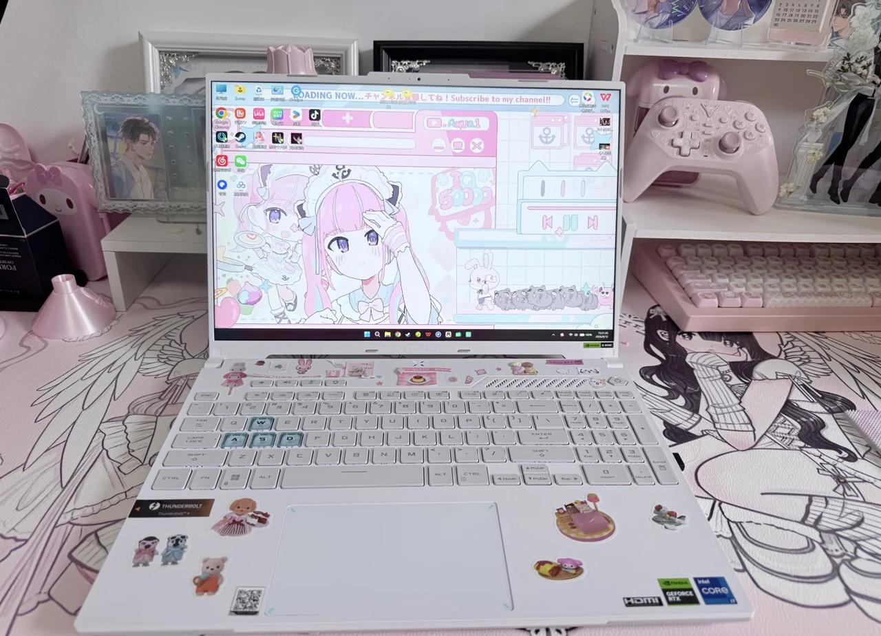 开除笔记本电脑
华硕 天选5 Pro 16G 魔幻青
14核i7-13650HX