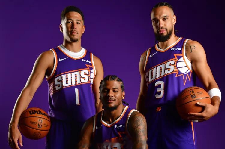 狄龙：我和布克、格林会找到平衡，我们三个都是很棒的得分手Q：在你和杰伦-格林、布