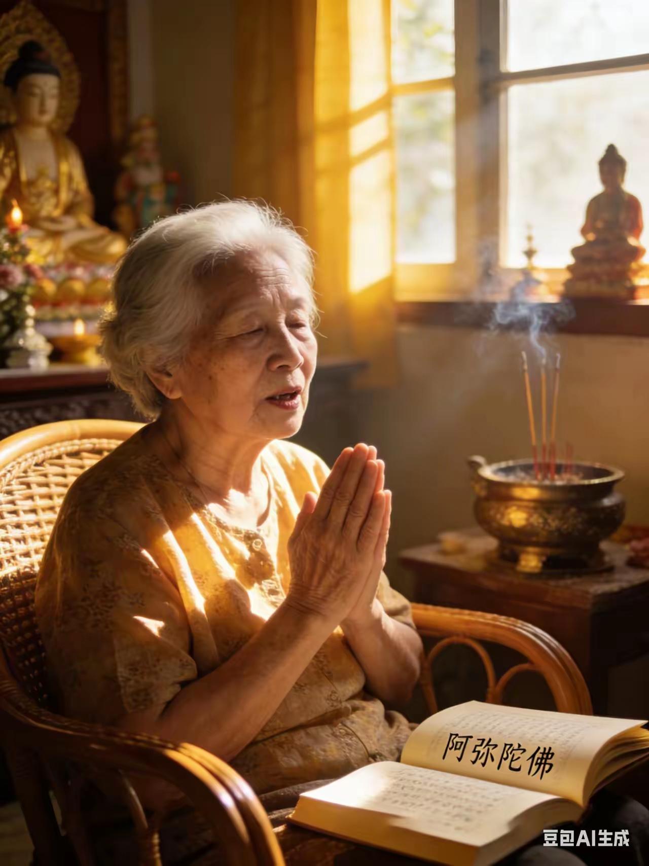 科学家劝母亲弃佛，母亲一句话点醒无数人：真正的信仰，从不是迷信，而是心安
 
一