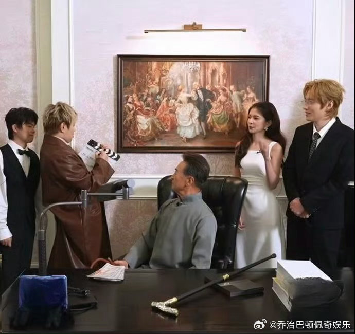 寇振海也去拍短剧了❤️打破大众对老演员固有的刻板印象，紧跟行业潮流出演短剧，用实