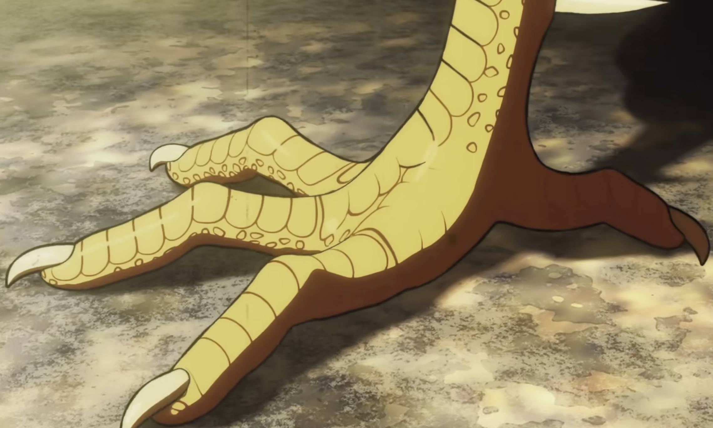 恋足癖的美食特写