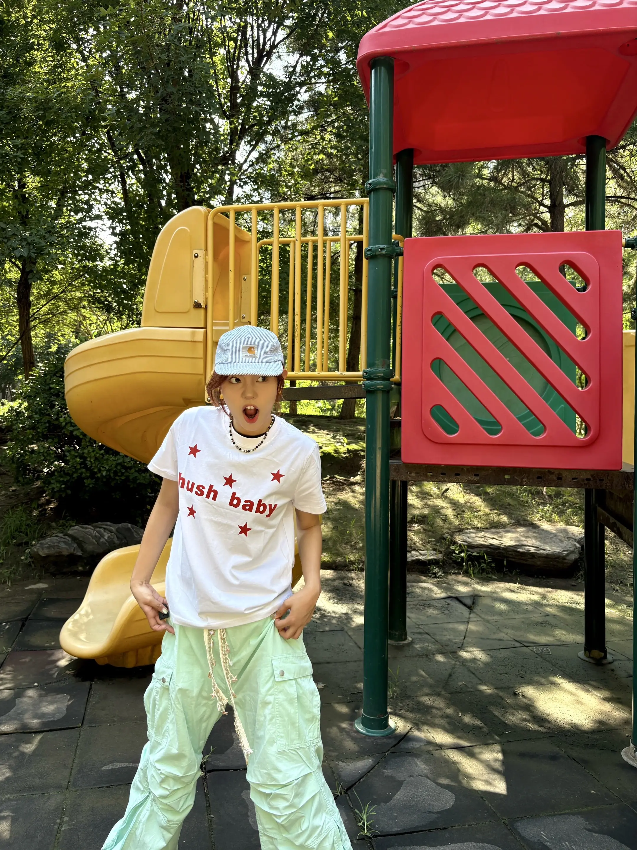 我不知道该和你说什么。
