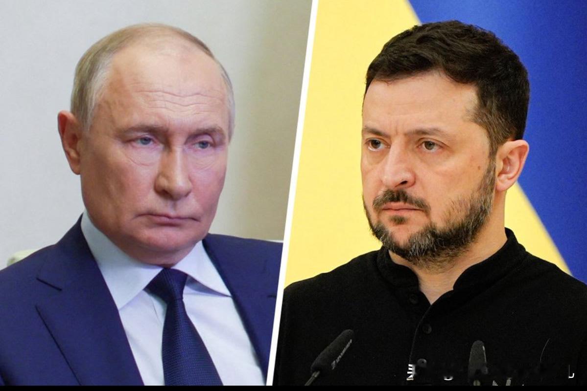 泽连斯基准备与普京会面，讨论领土问题和扎波罗热核电站！普京助手表示，邀请他访问莫