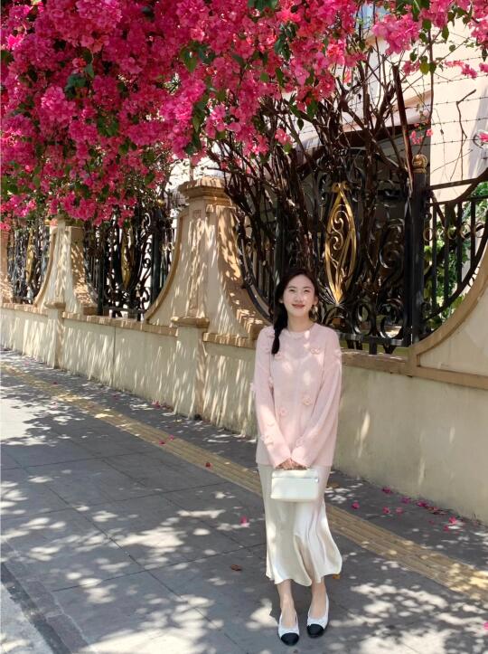 和三角梅一样明媚漂亮🌺