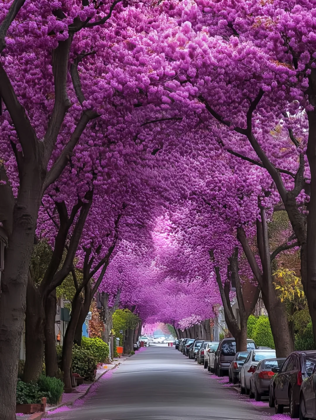 樱花大道