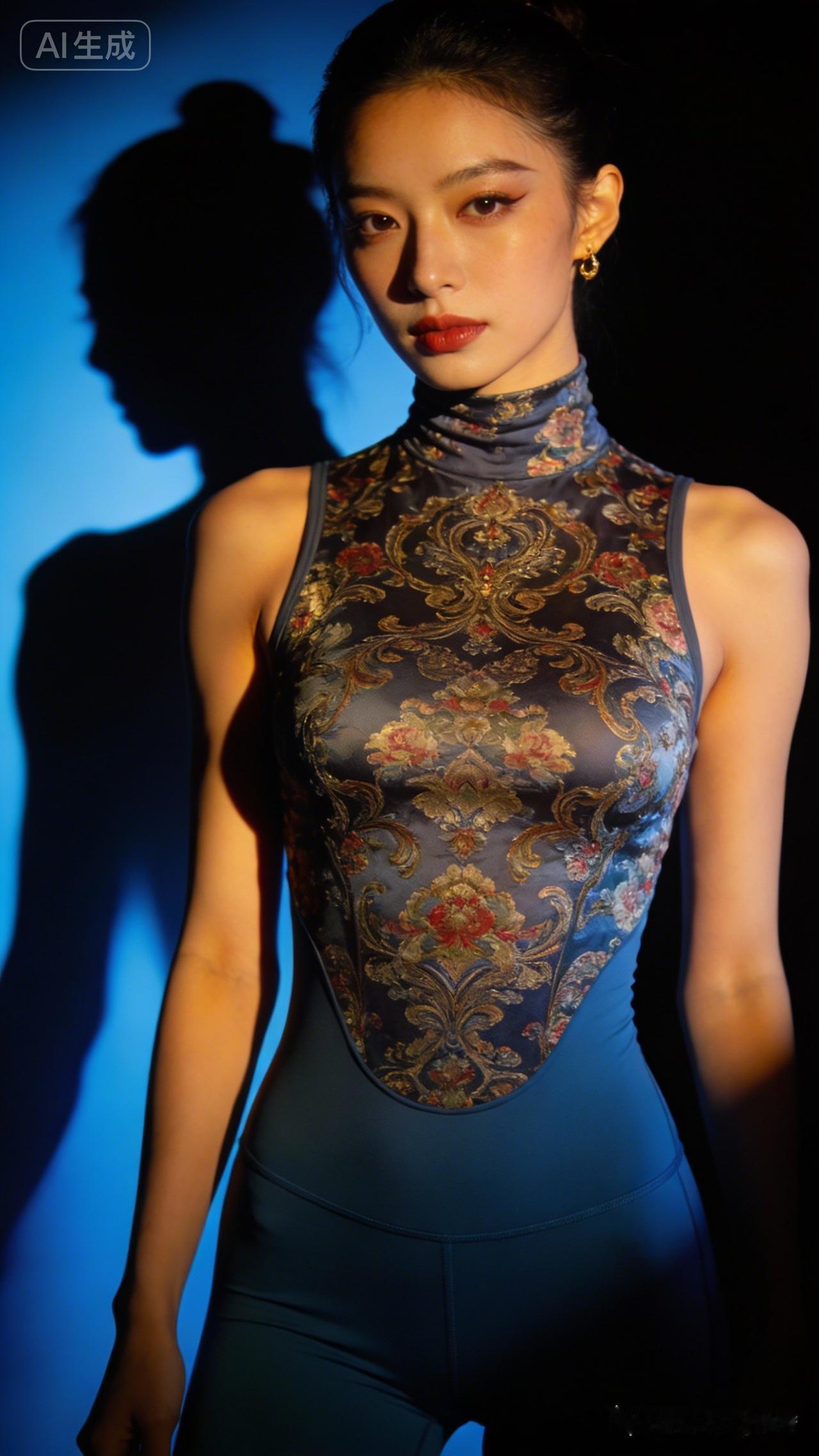 复古宫廷风连衣裙，优雅气质，尽显女性魅力！