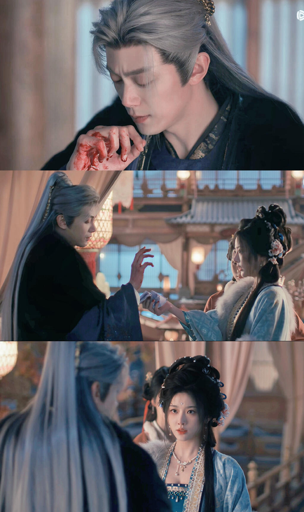 孔雪儿邓凯演出了救赎感俞浅浅齐旻这个救赎感 一次相救成了一生牵绊，齐旻怕失去才用