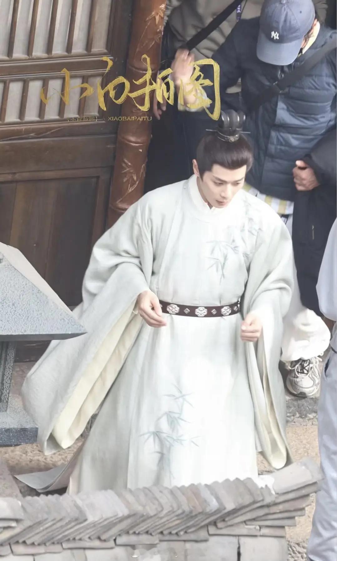 《何不同舟渡》曹骏第一张生图路透，能不能像无忧渡那样掀桌？ 