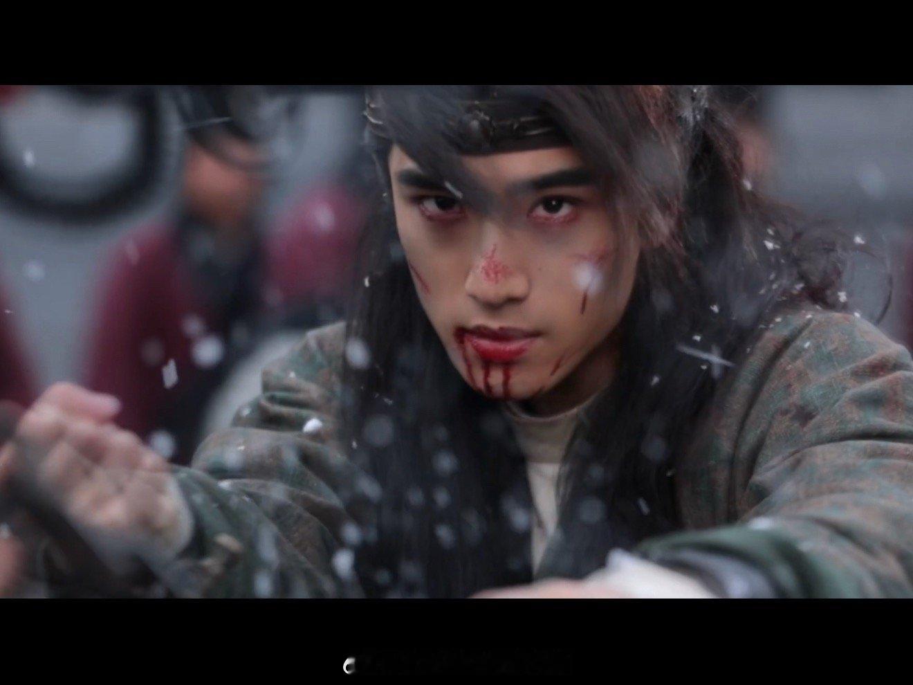 燕洵复活后成了燕北王谁懂张康乐在电视剧《冰湖重生》的这段复活戏的含金量啊，从燕北