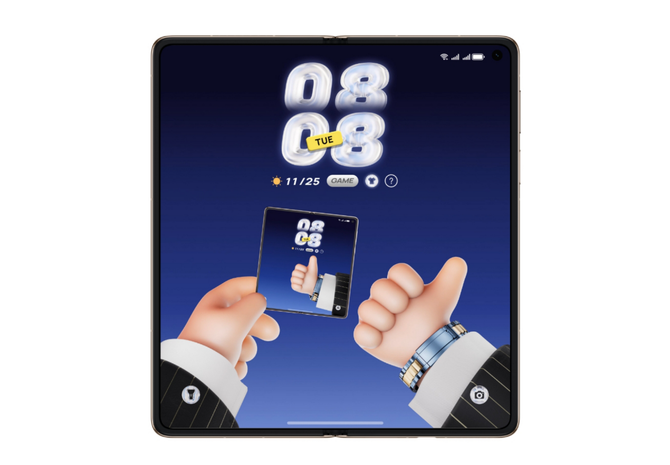 全场景适配 + 全方位保障!华为 Mate X7,年度必入折叠屏天花板