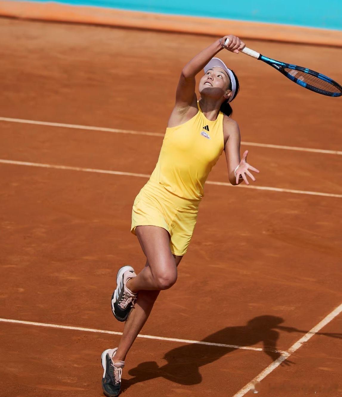 WTA250🇫🇷鲁昂资格赛首轮🇨🇳王欣瑜0-6/6-3/6-0🇫🇷L