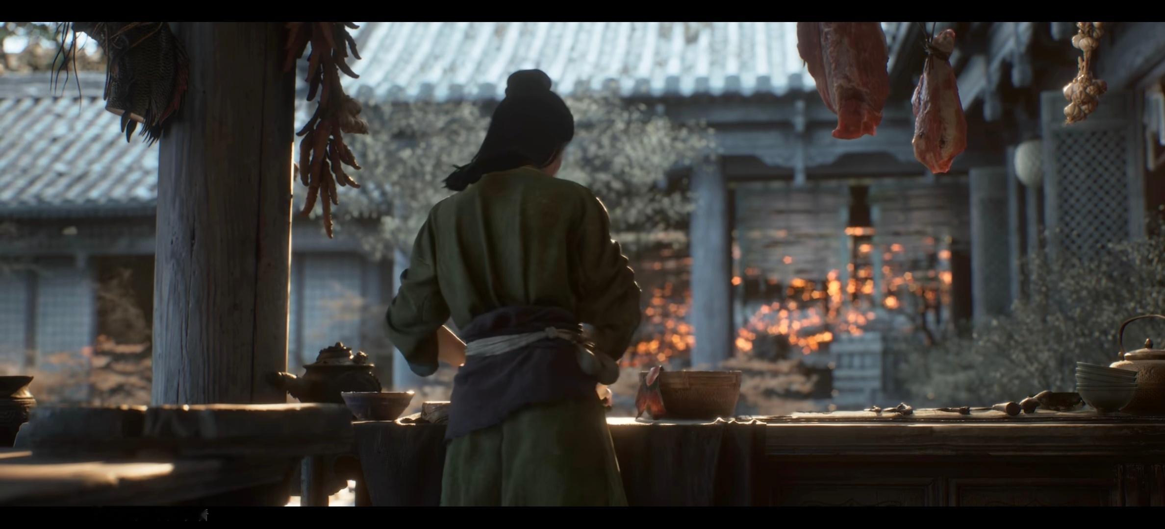 黑神话钟馗风风火火看下来，这位疑似钟馗妹妹的“金镶玉”干活太麻利了！把下手们指挥