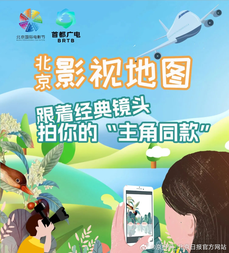 【北京影视地图上线！跟着影视去旅行，解锁城市新玩法】当镜头与城市心跳同频，北京便