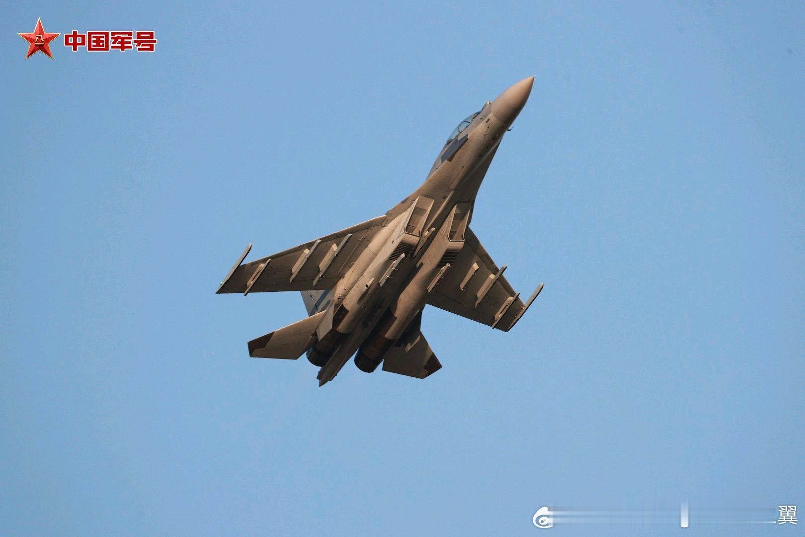 中国军号歼-16美图 
