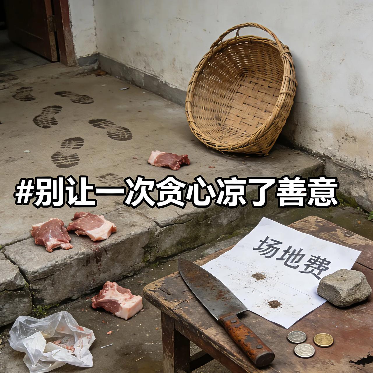 实探株洲新市村抢猪肉风波，这事越看越气！


网红自掏3200块买猪办杀猪宴，请