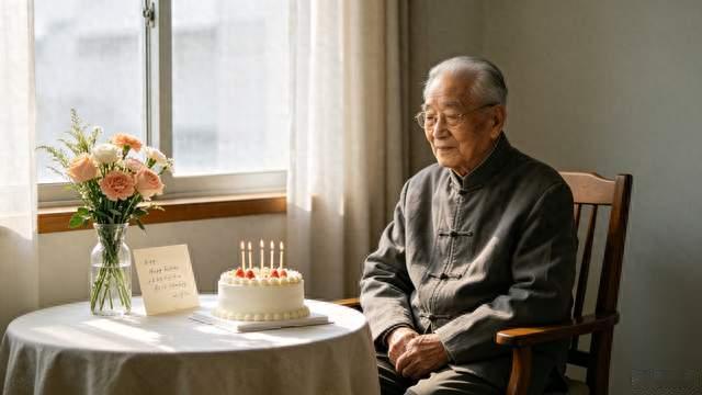 一周前刚过完93岁生日，游本昌安详离世，最后一句话让人动容