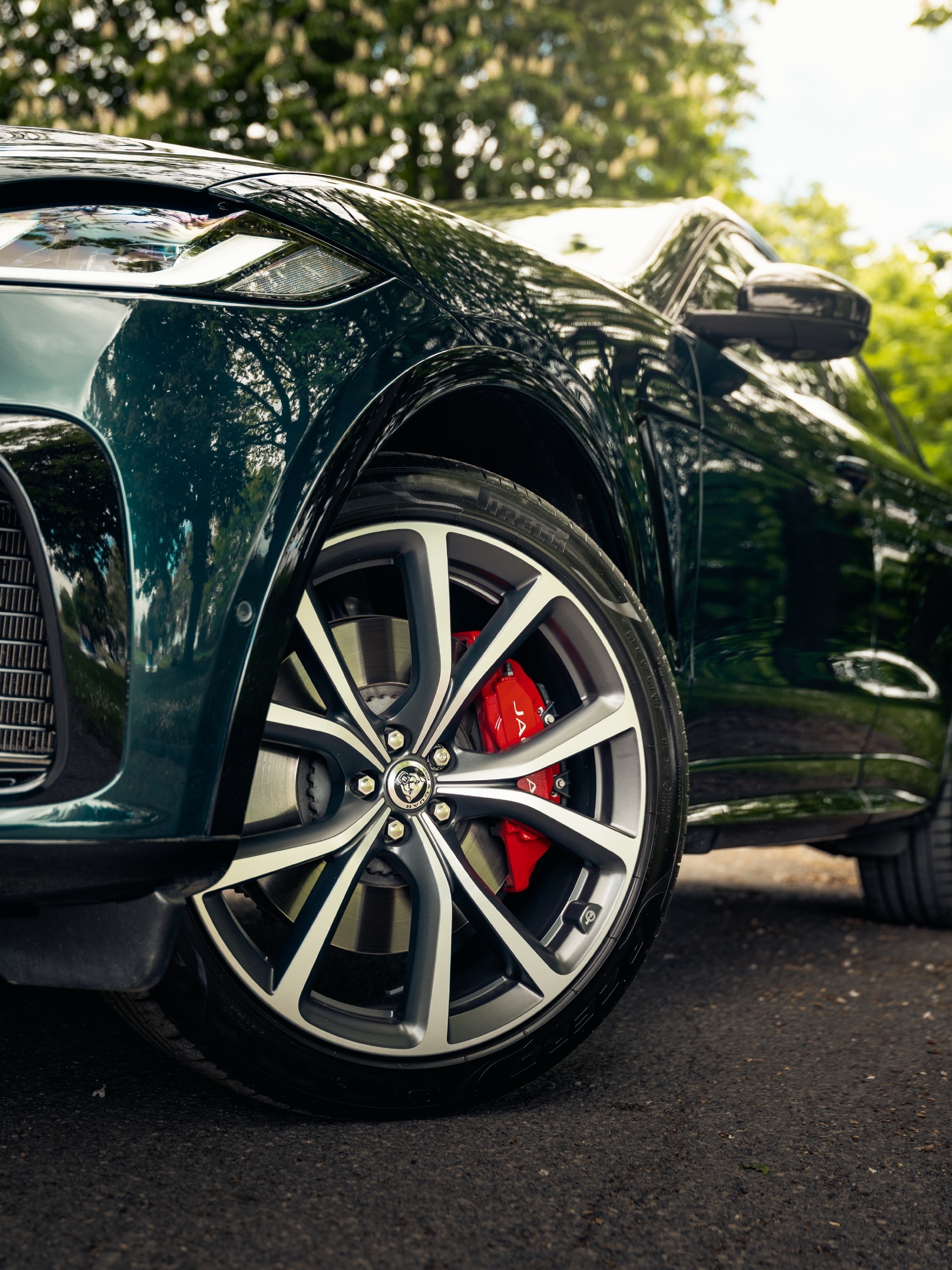Jaguar F-Pace SVR ｜捷豹 