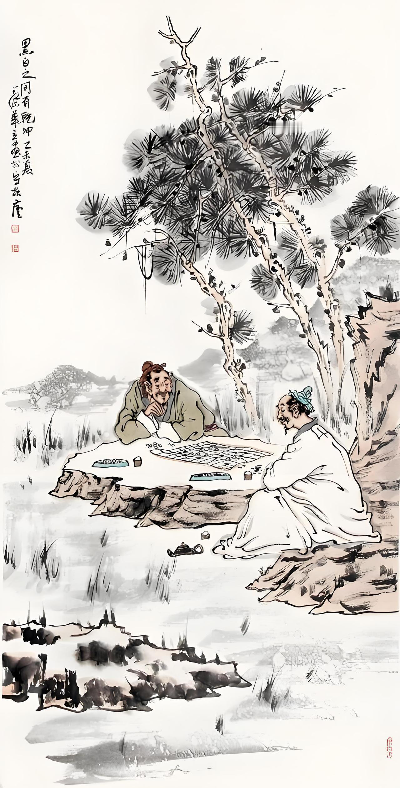 上联：[比心]请君出上联
下联：臭棋篓子不认输

网络图片/诚谢侵删
