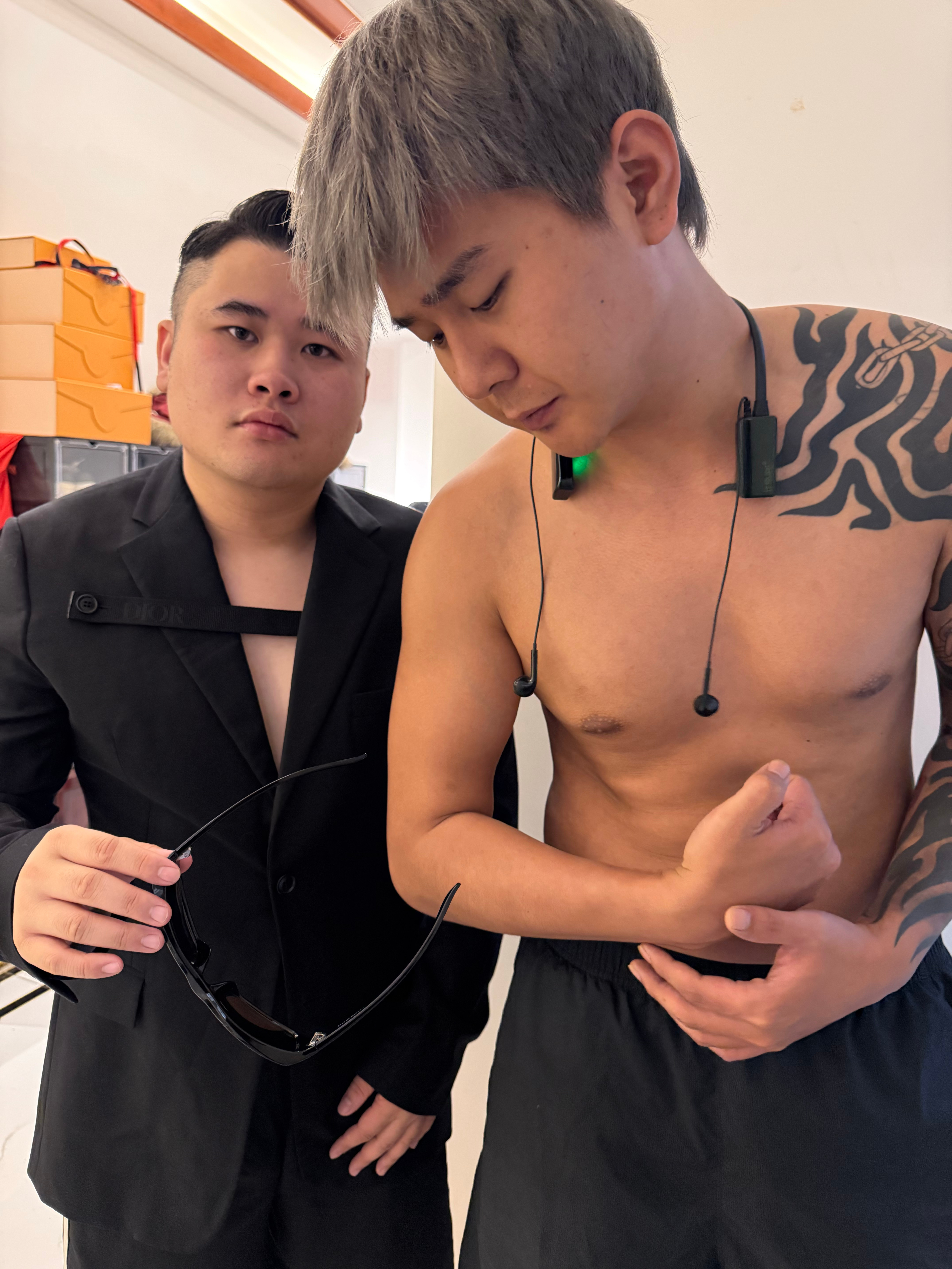 苏醒的狮子 