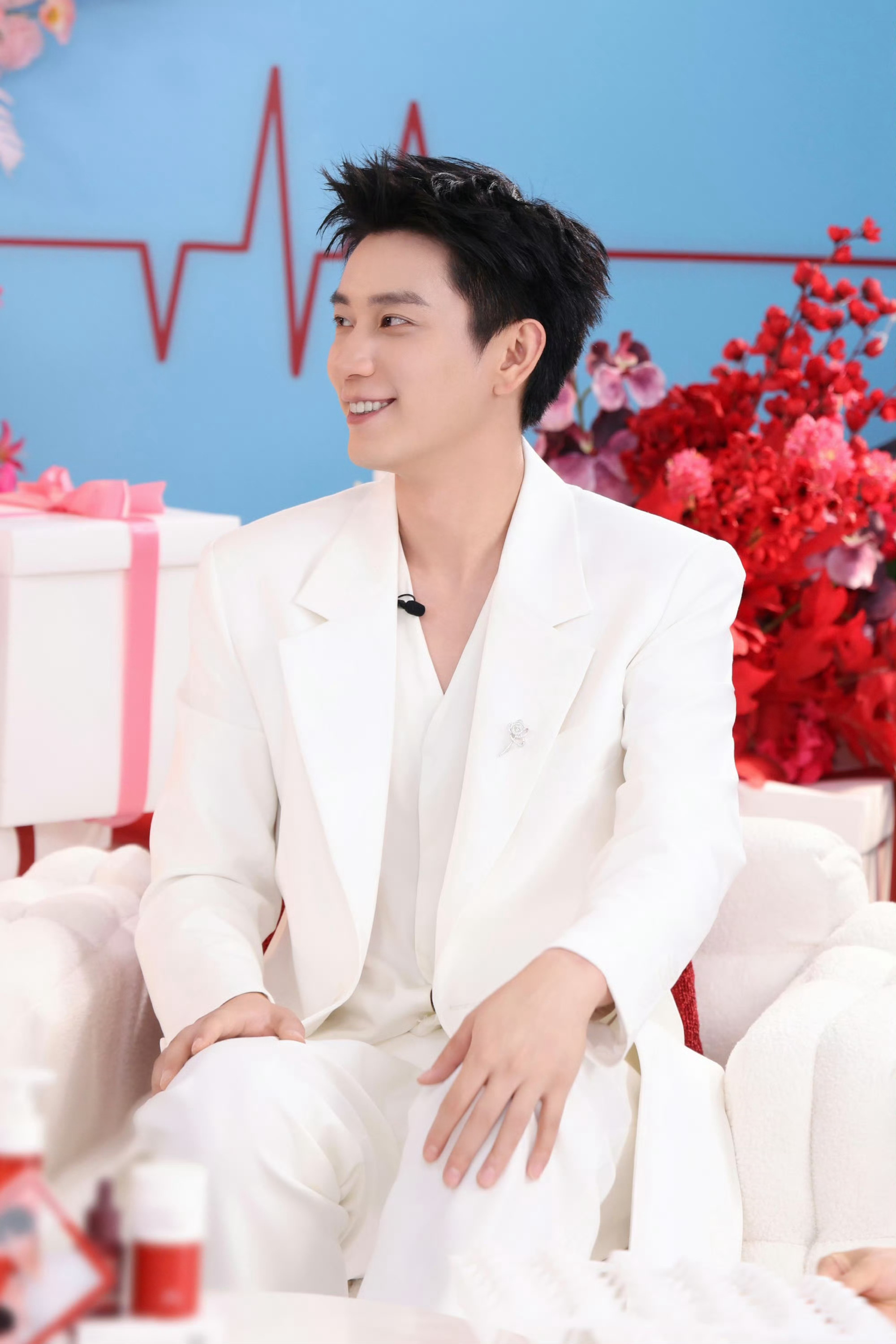 王子奇在桃花坞有打戏王子奇95演技生含金量实力派从不失手！王子奇将角色状态演绎得