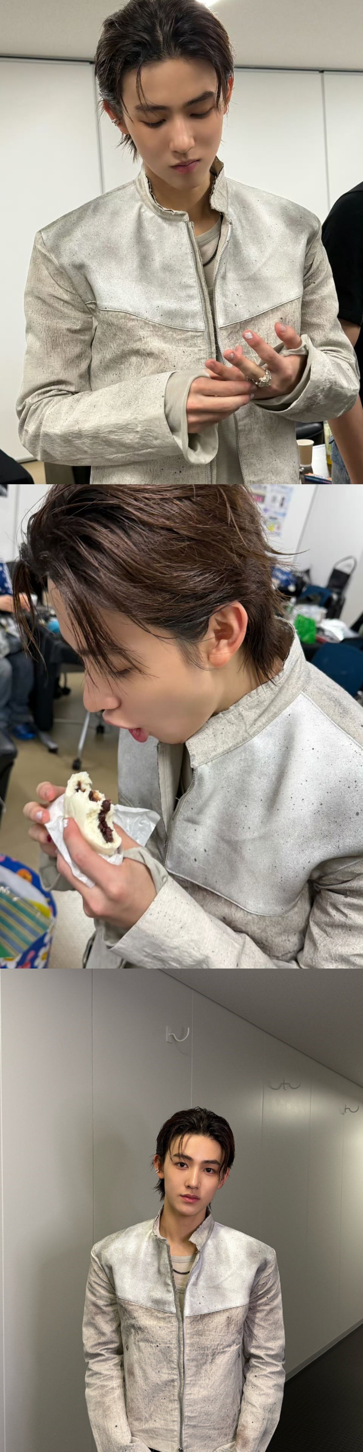 严成玹IG更新 帅哥哪个角度拍都帅！ 