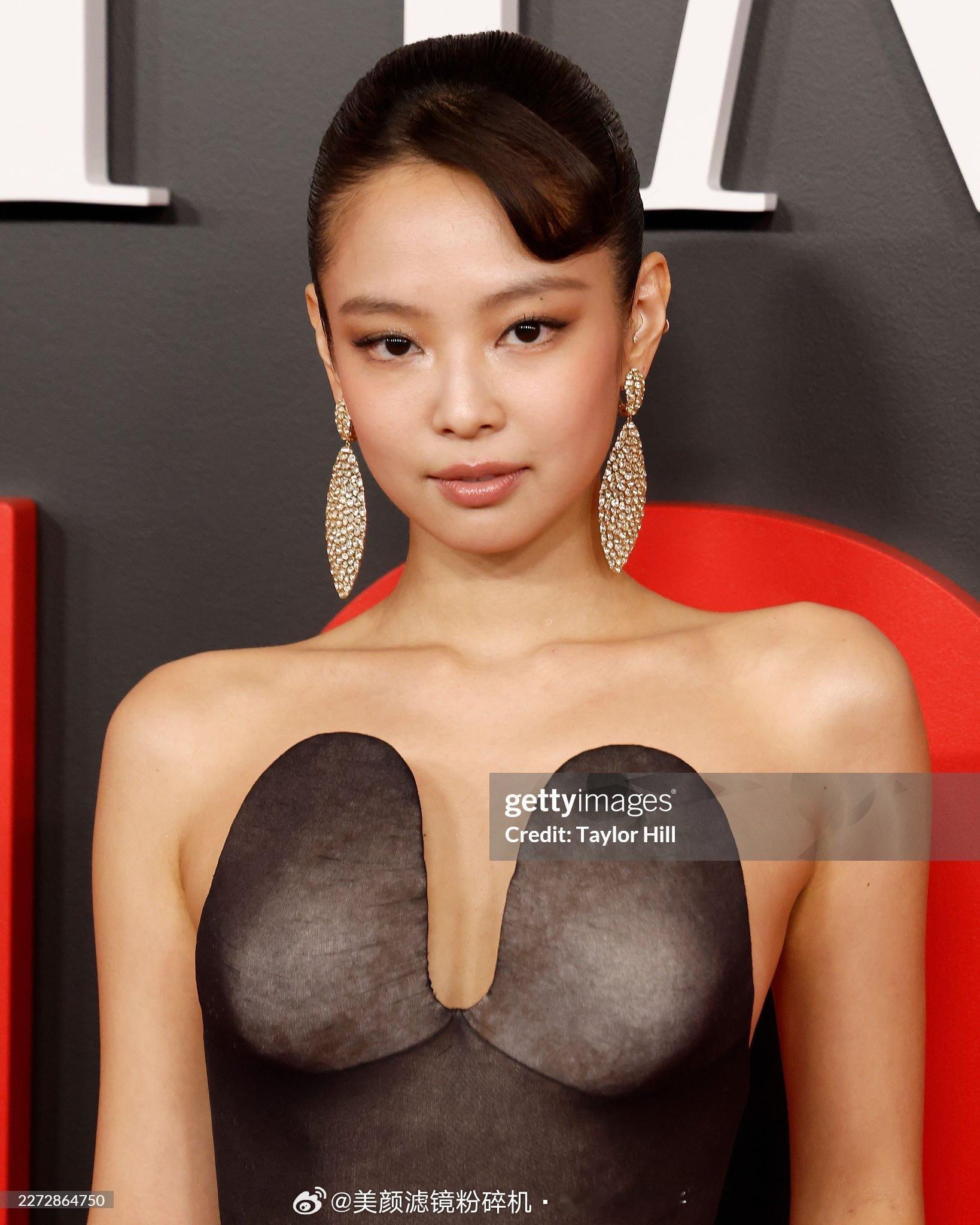 Jennie今日TIME100 Gala活动新闻图 