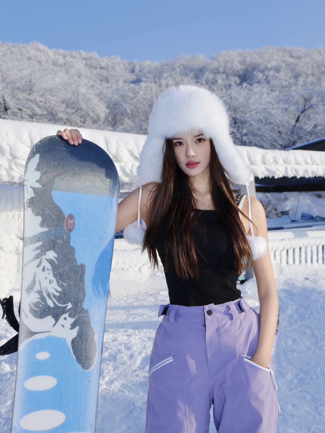 滑雪