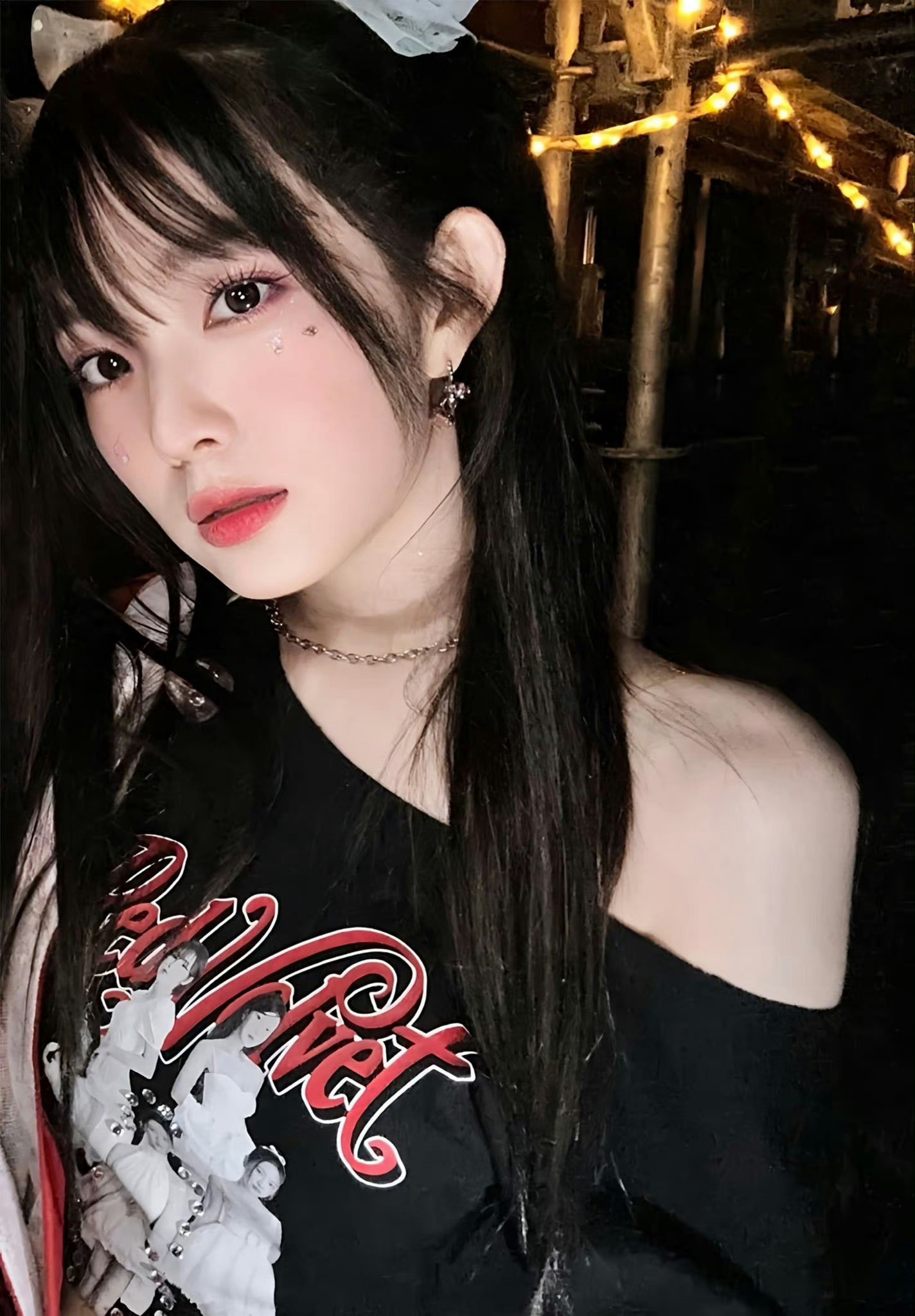 裴珠泫 Irene  想念双马尾萌妹 ​​​