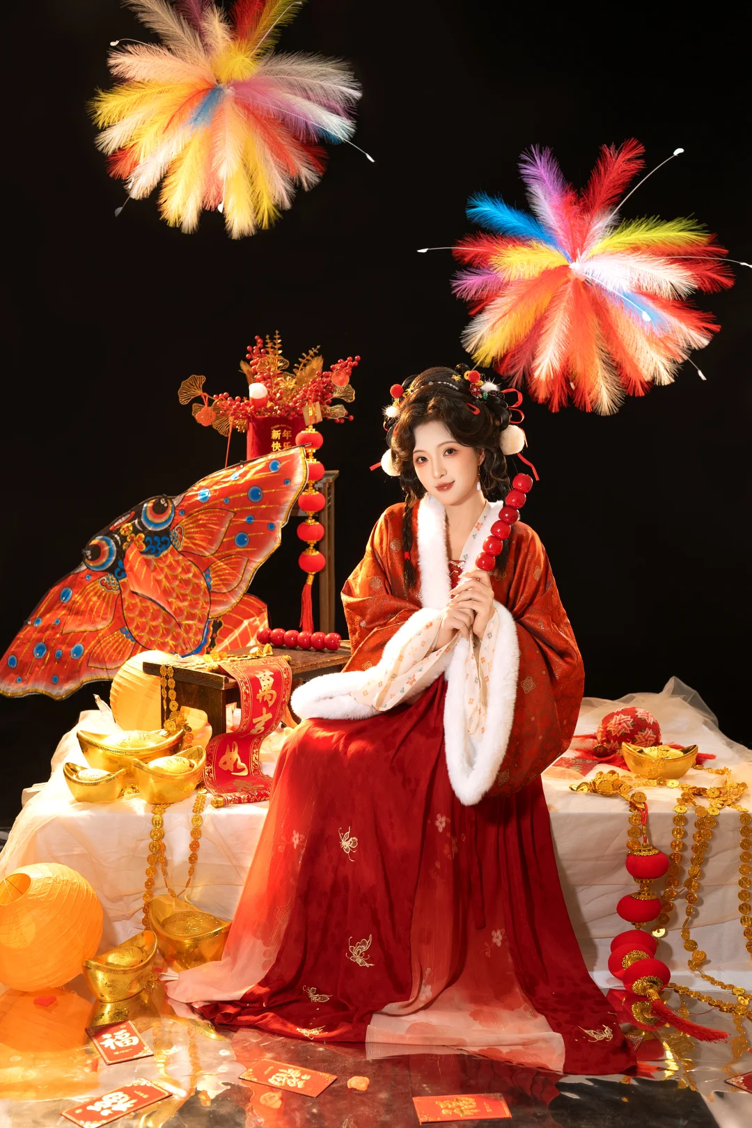洛阳新年写真🏮｜事事皆如意，岁岁皆胜意
