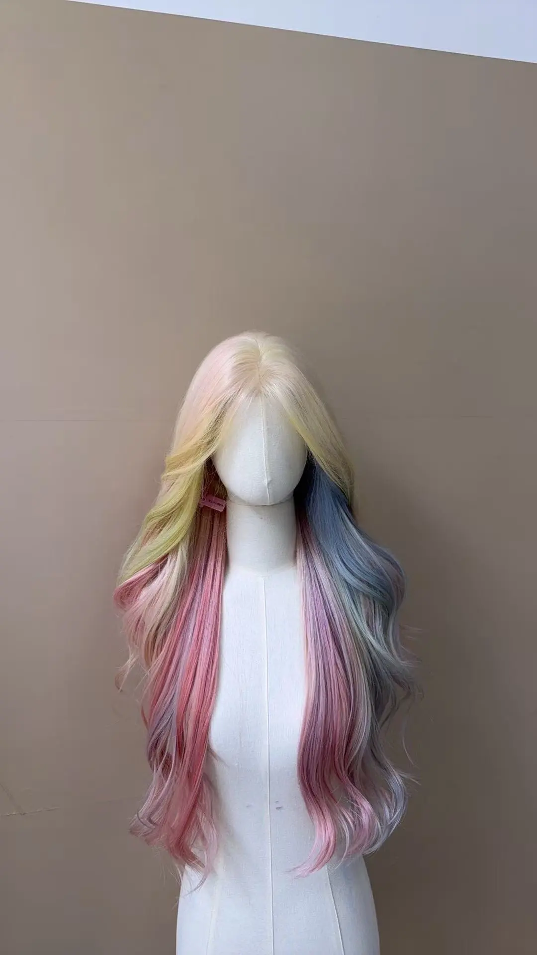 当上帝打翻了调色盘🎨。