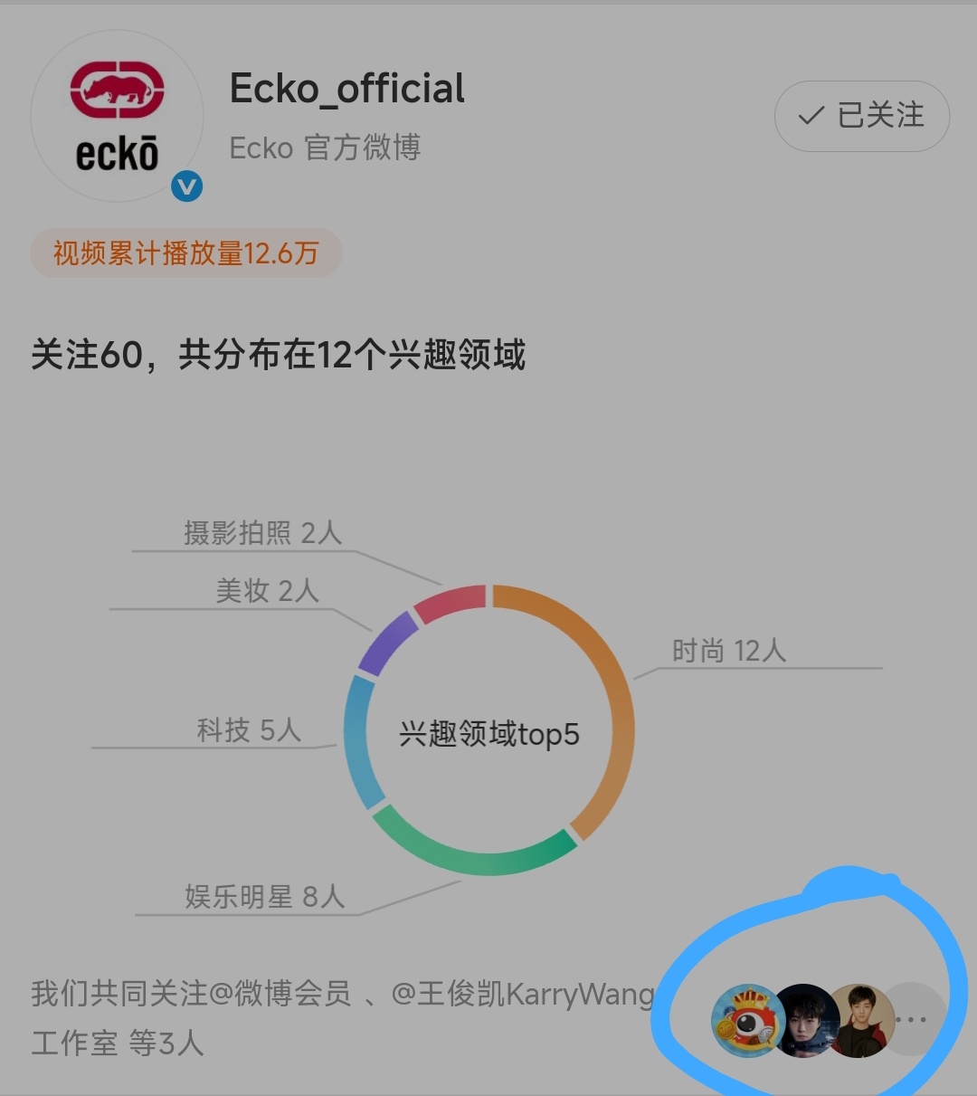 你也关注了 