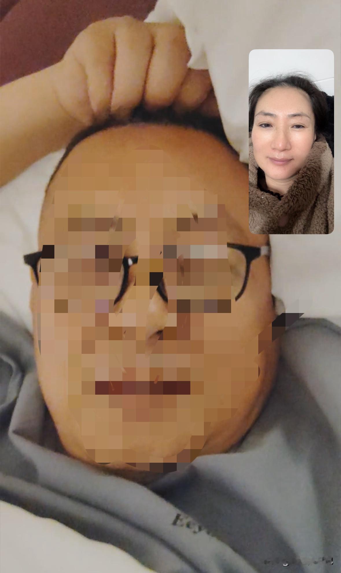 我就说我家老杨好看，有些人说，都这个年纪了，还能好看啥，油腻腻的。

那是呀，我