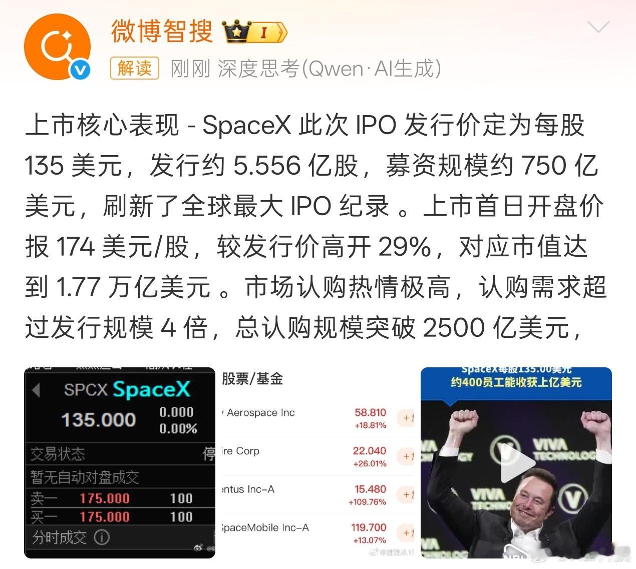 马斯克成为人类历史上首个万亿美元富翁，其实他挺痛苦的，钱多到根本花不完Space