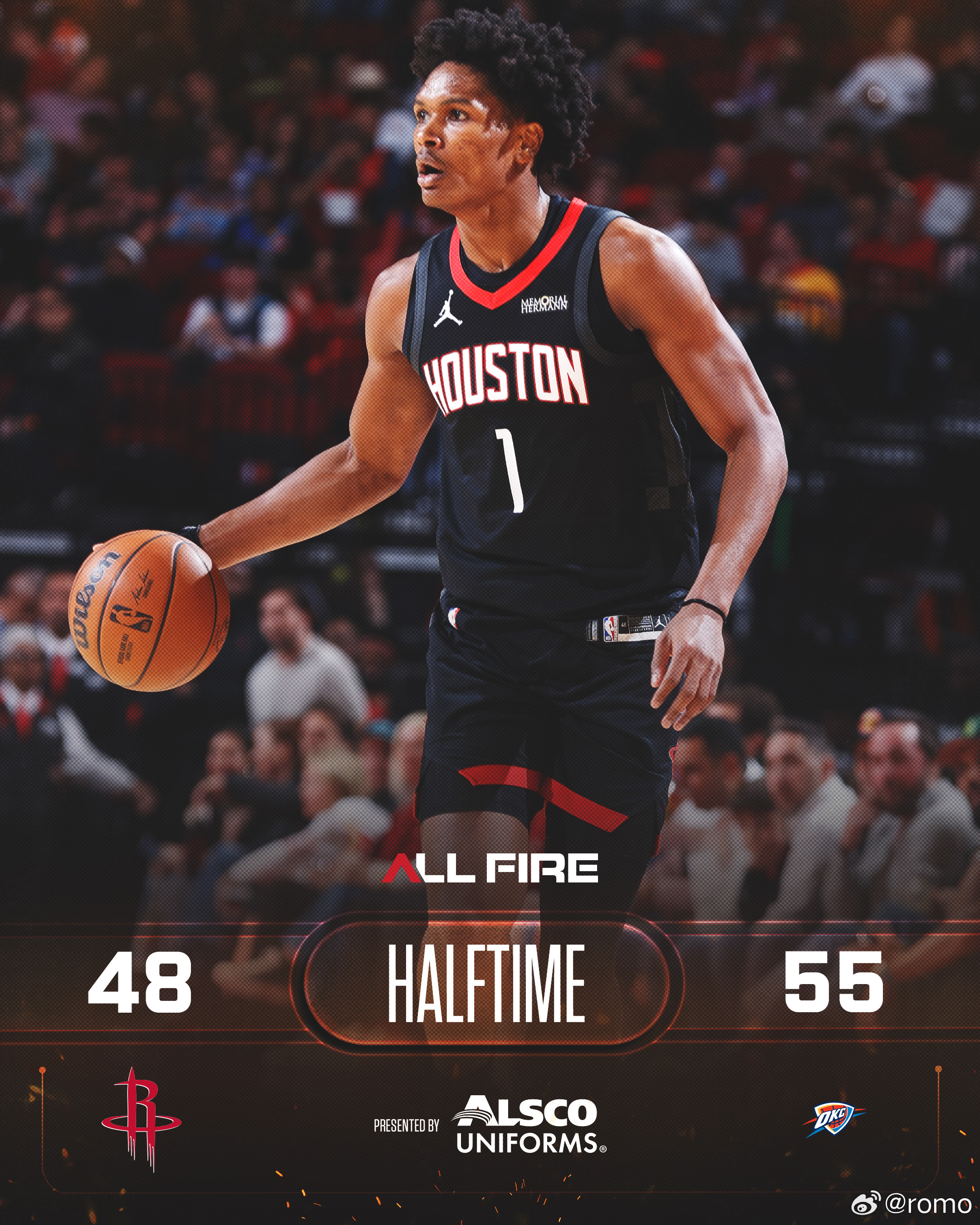 半场落后7分哨子很松，感觉上对面更擅长这样的尺度全队命中率低的一批，如果能热一点