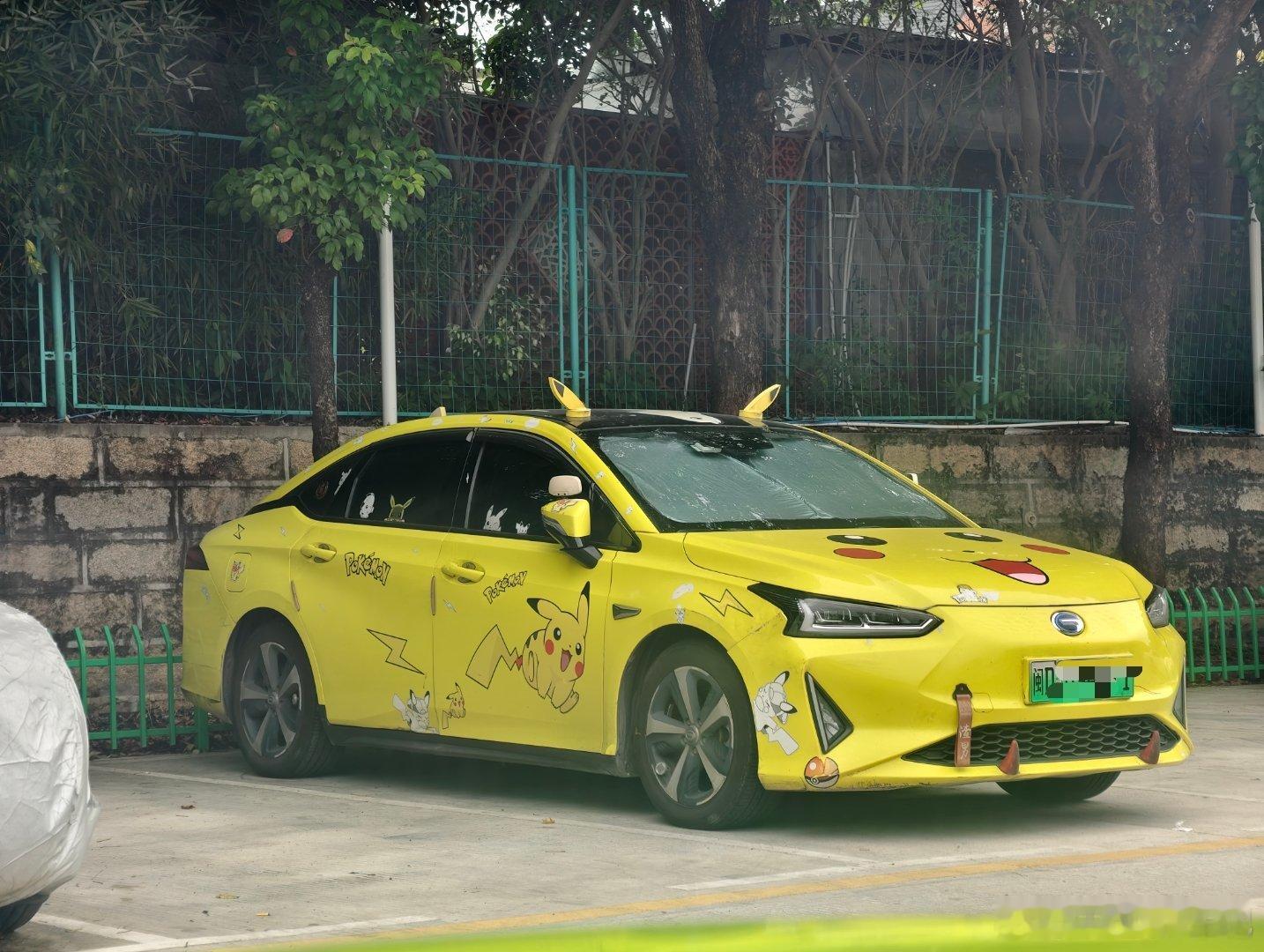 这台是真显眼，已经遇到不知道多少次了 ​​​