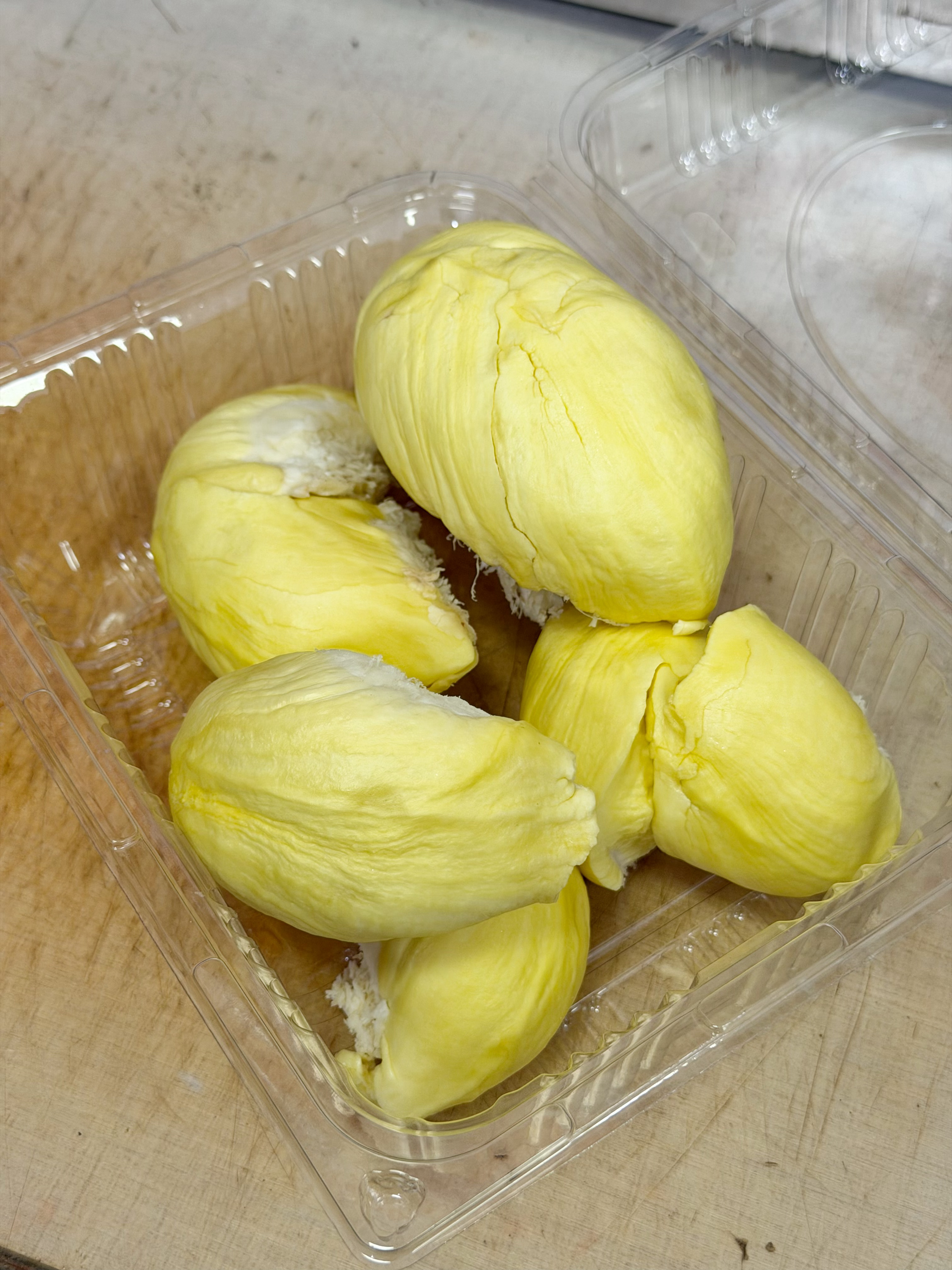 这个榴莲86