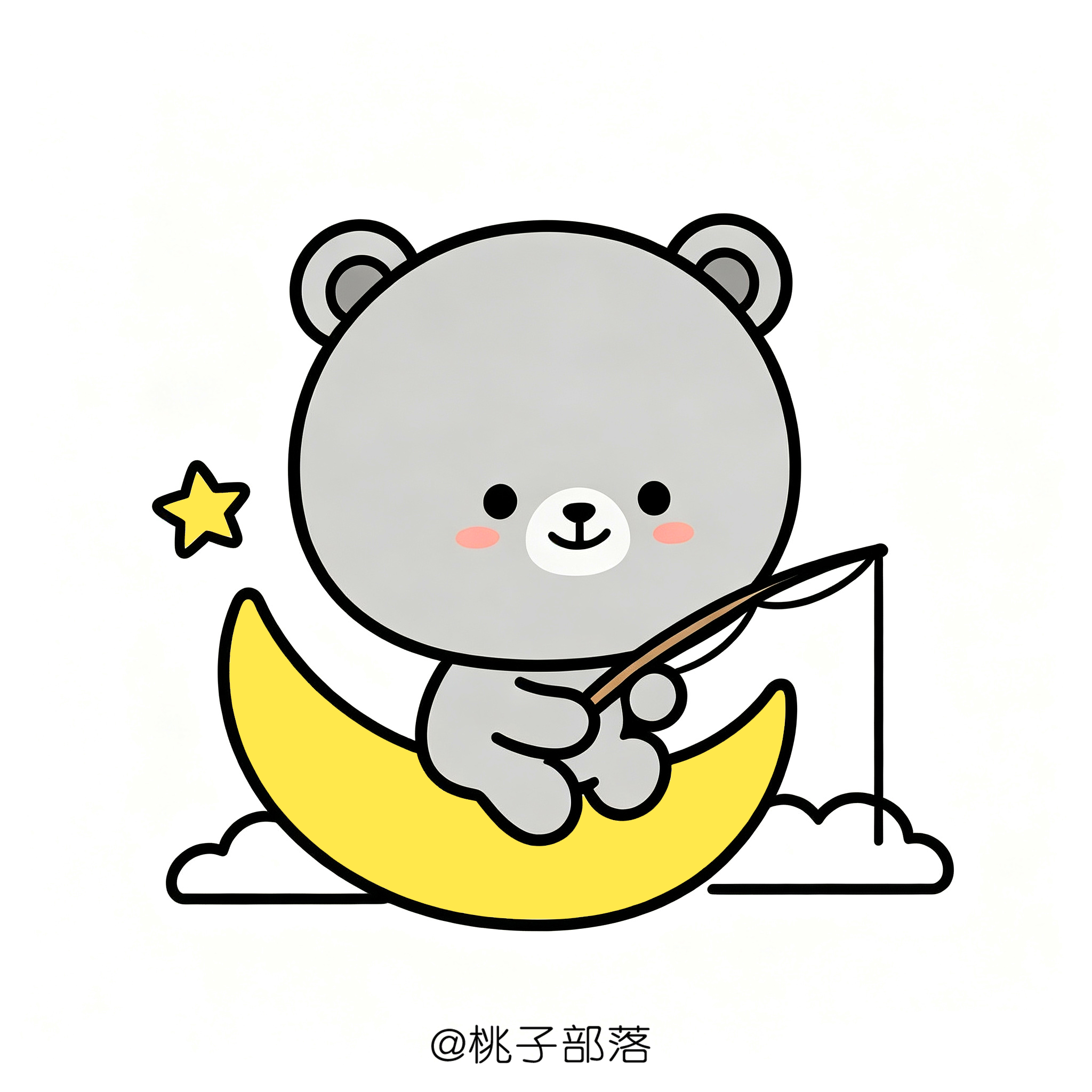 萌萌软软的小动物来一波！国内画师安利计划 ​​​