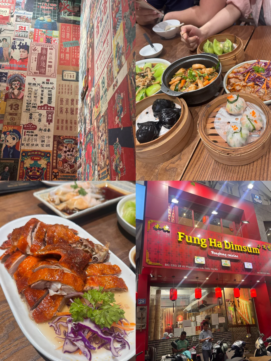 河内🇻🇳 和朋友们经常来吃的港式茶餐厅