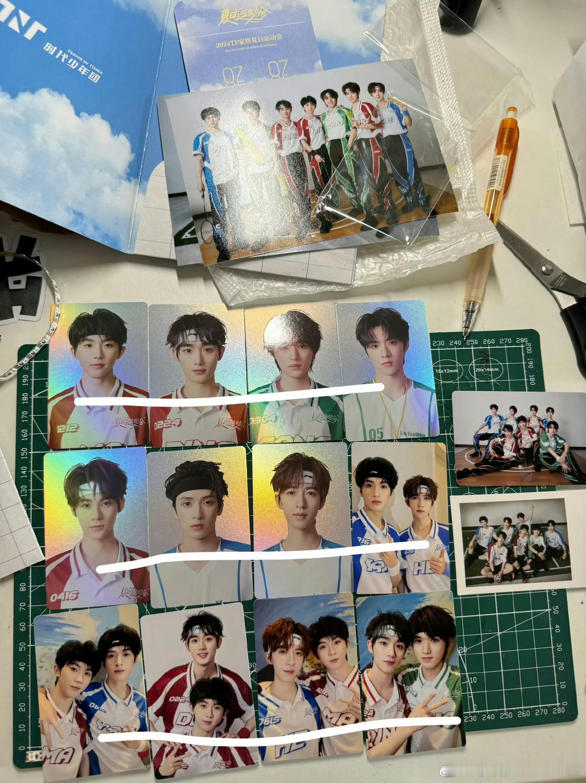 #时代少年团# 时代少年团运动会场周公开了，请评 ​​​