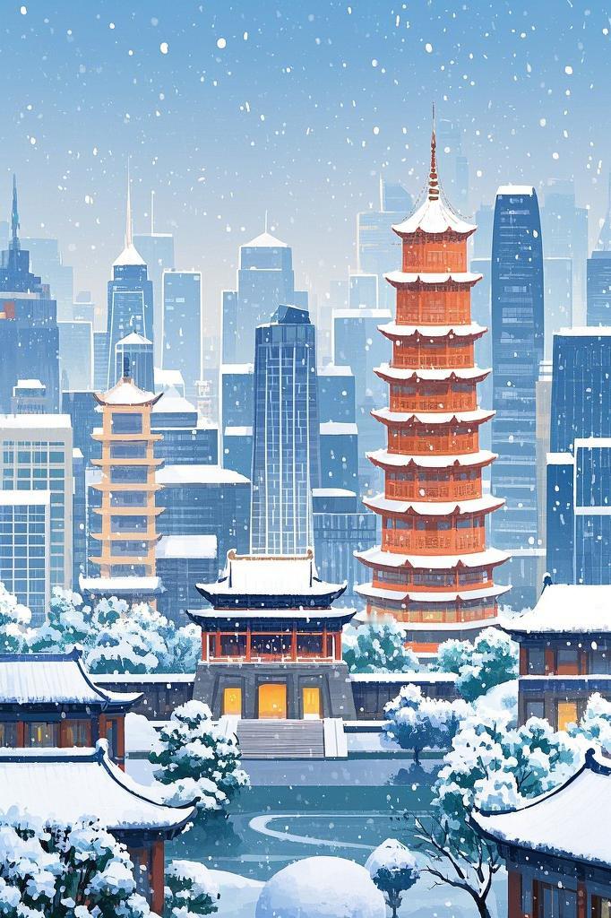 随着寒流的逼近，济南、郑州、长沙纷纷披上银装，而深圳，是否也将迎来一场突如其来的