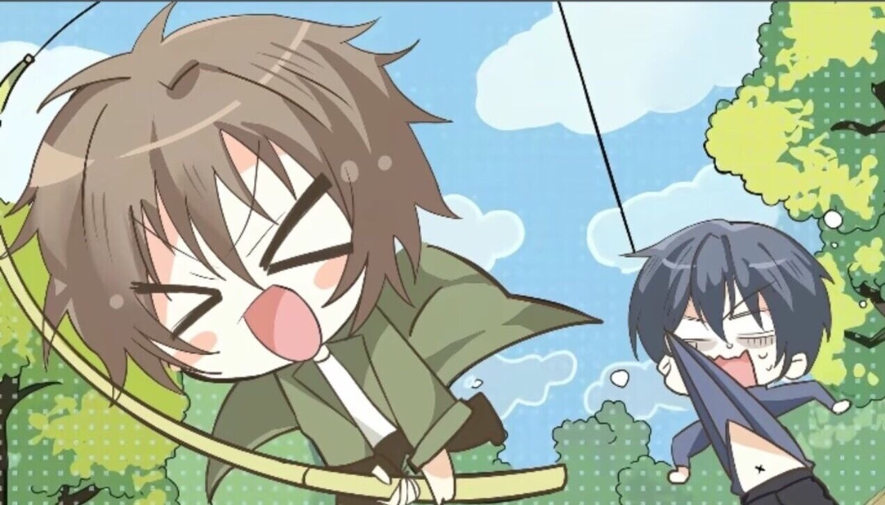 盗墓笔记盗墓笔记瓶邪 萌晕了🎣🎣🎣 