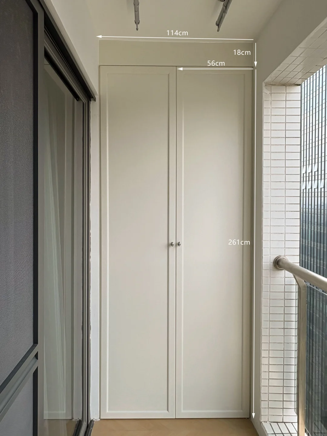 1㎡阳台迷你800库的含金量🔧附尺寸方案