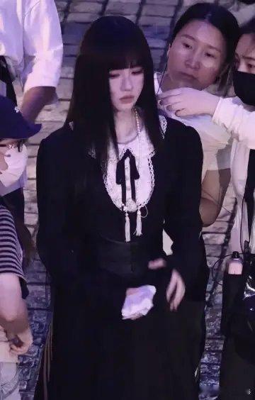 鞠婧祎万花世界新路透，这到哪个副本了有点复古风鞠婧祎鞠婧祎苏绿夏